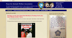 Desktop Screenshot of pawaindia.org